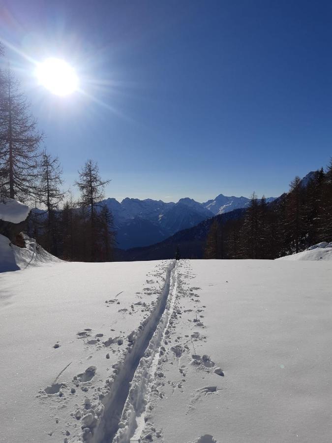 Hotel Meuble Meridiana Valtournenche Luaran gambar