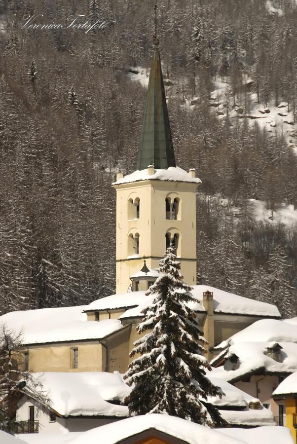 Hotel Meuble Meridiana Valtournenche Luaran gambar