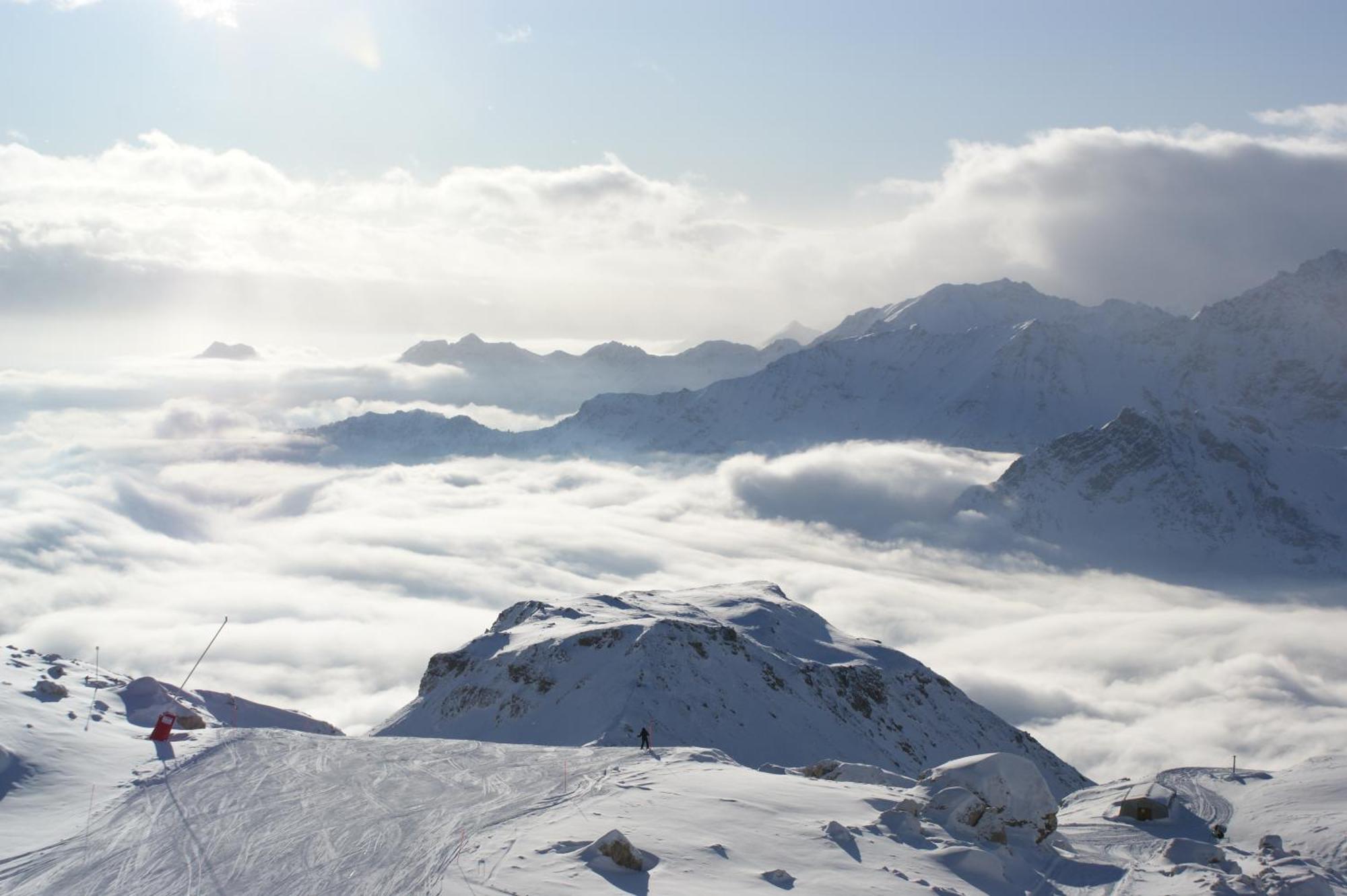 Hotel Meuble Meridiana Valtournenche Luaran gambar